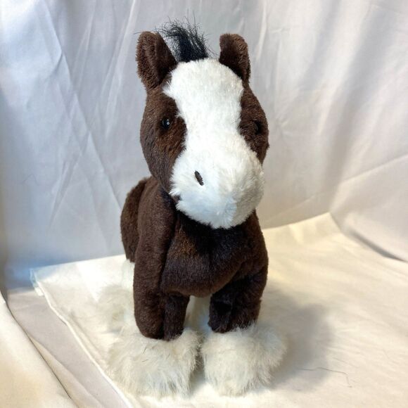 Ganz Webkinz Clydesdale Horse HM139 no code - Picture 5 of 11